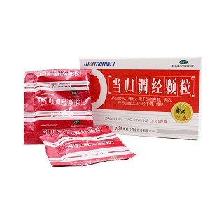 当归调经颗粒-重庆越华堂中医诊所管理连锁有限公司